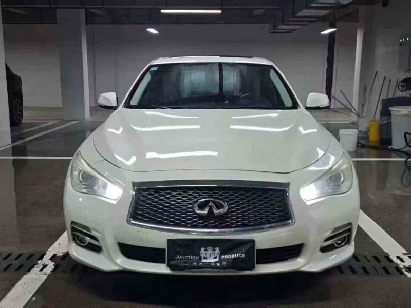 遵义17年英菲尼迪Q50L1