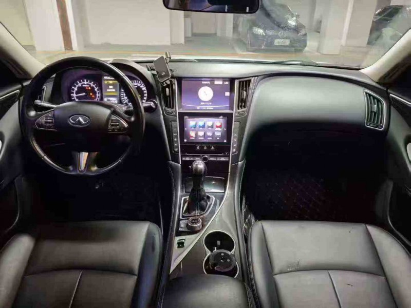 遵义17年英菲尼迪Q50L4