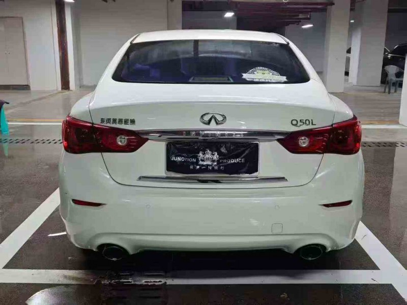 遵义17年英菲尼迪Q50L9