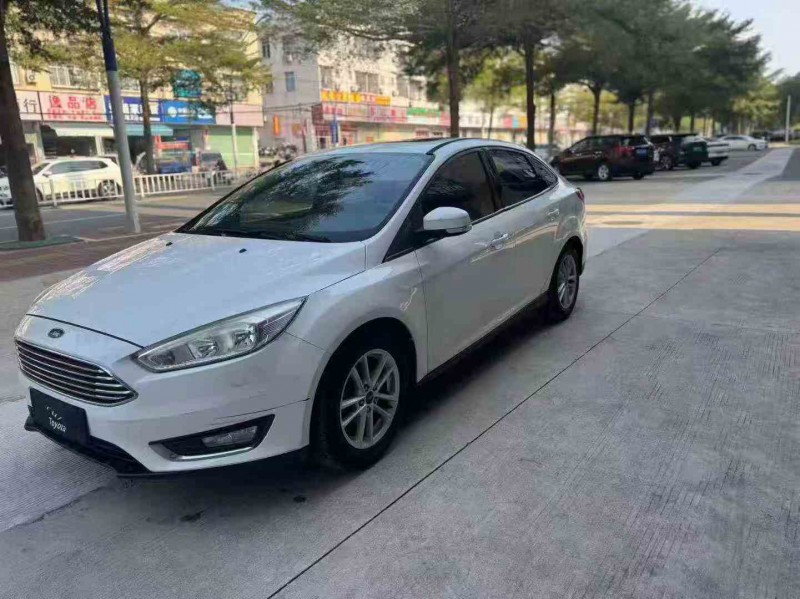 莆田18年福特福克斯3