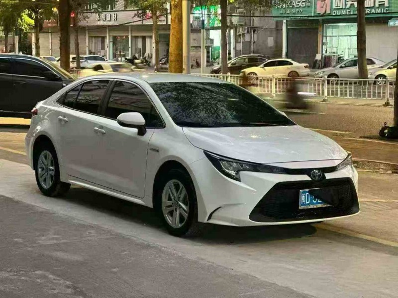 三明23年丰田雷凌3