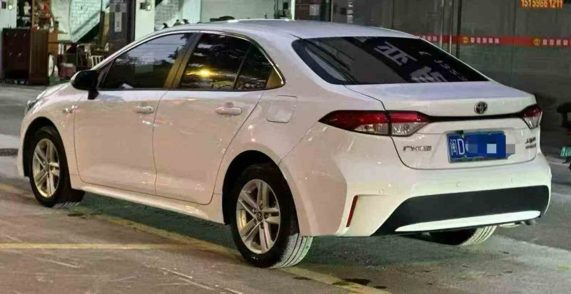 三明23年丰田雷凌6