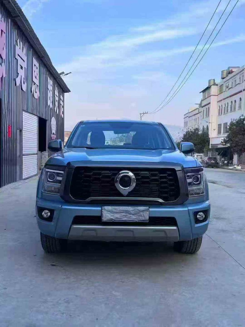 毕节22年长城汽车炮 皮卡1