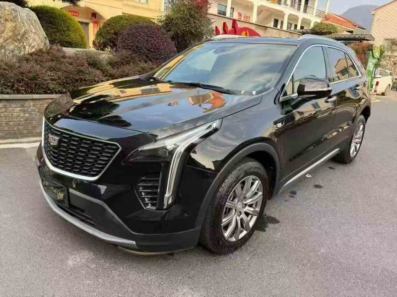 嘉兴22年凯迪拉克XT53