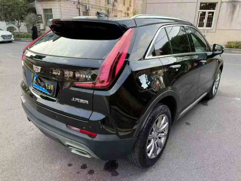 嘉兴22年凯迪拉克XT57