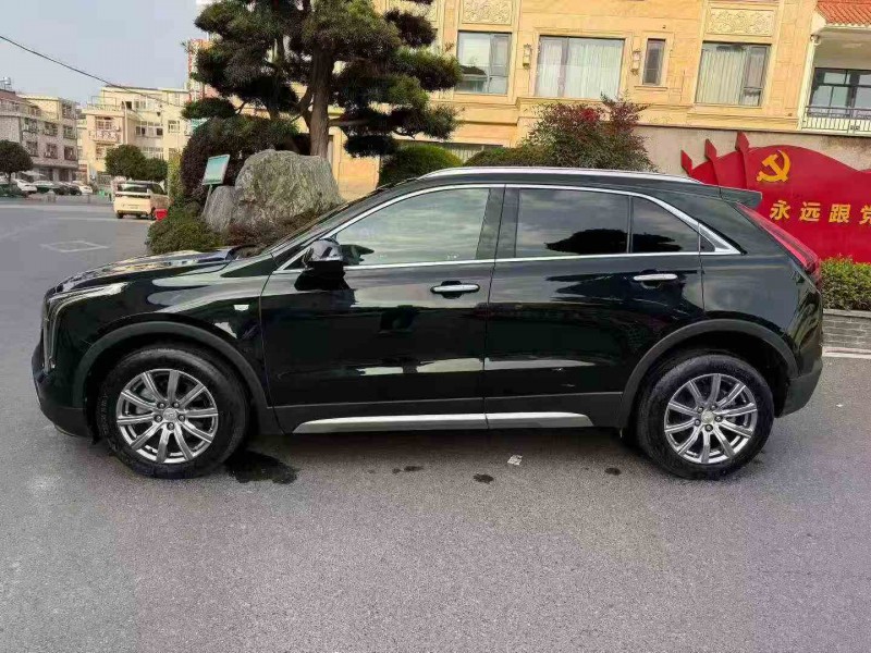 嘉兴22年凯迪拉克XT58