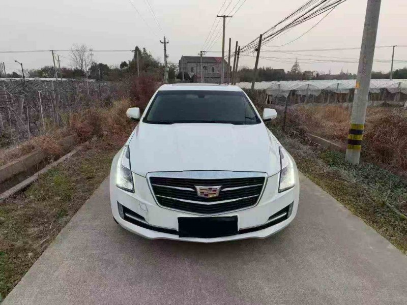 湖州19年凯迪拉克ATS-L1