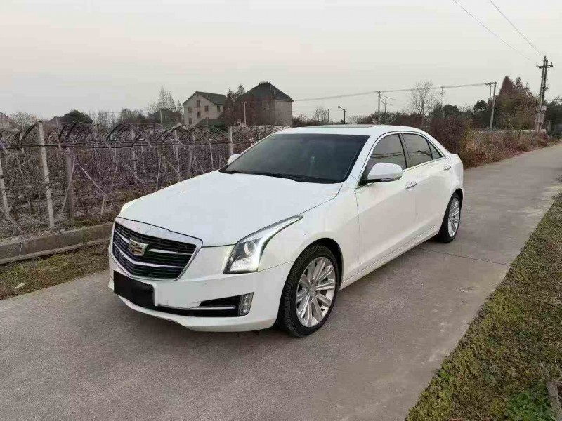 湖州19年凯迪拉克ATS-L2