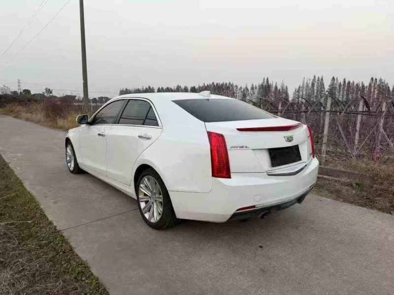 湖州19年凯迪拉克ATS-L7