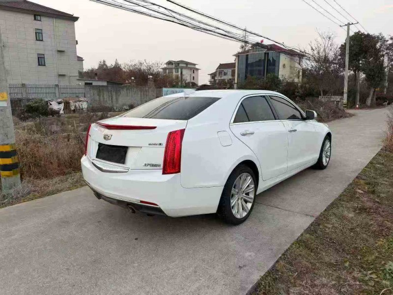 湖州19年凯迪拉克ATS-L8