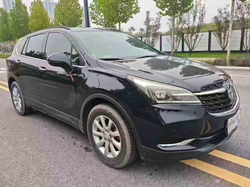 宝鸡21年别克昂科威2