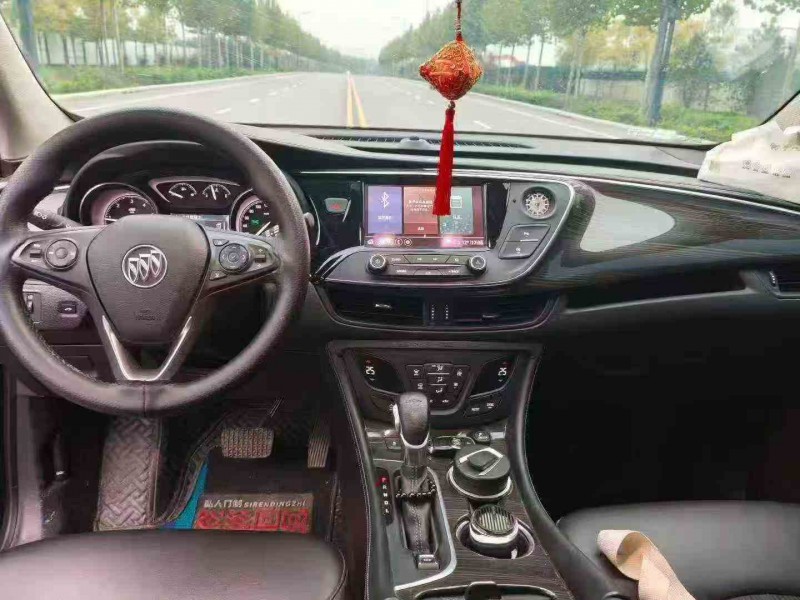 宝鸡21年别克昂科威4