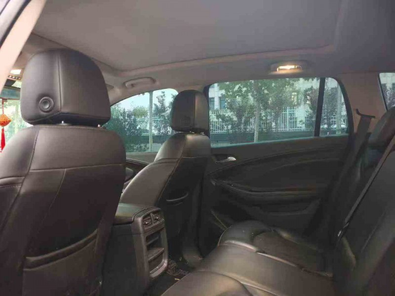 宝鸡21年别克昂科威5