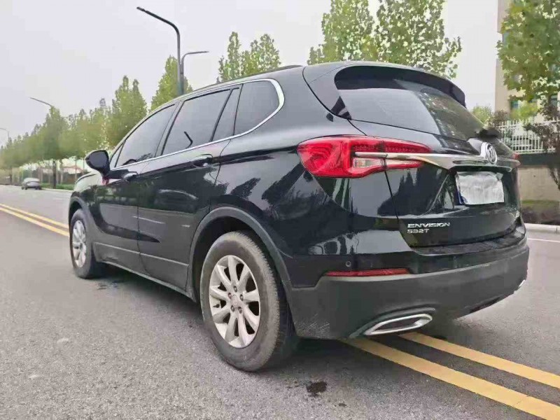 宝鸡21年别克昂科威8