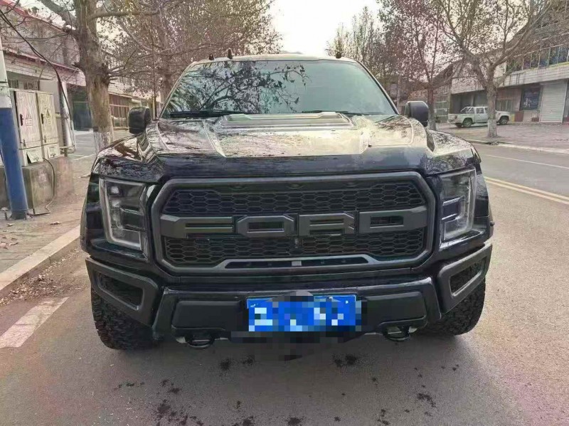 张家口20年福特猛禽1