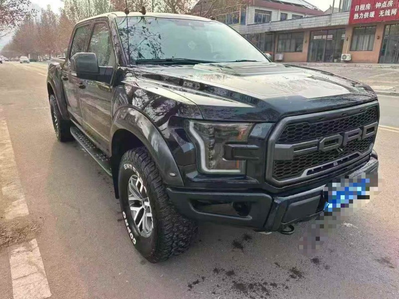 张家口20年福特猛禽2