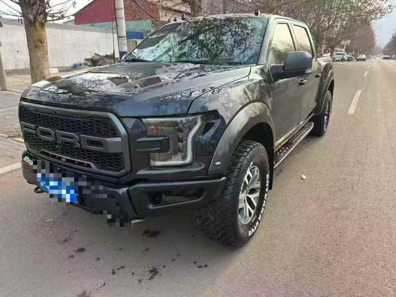 张家口20年福特猛禽3