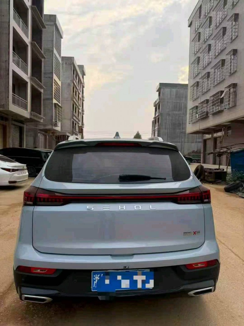 钦州22年江淮思皓9