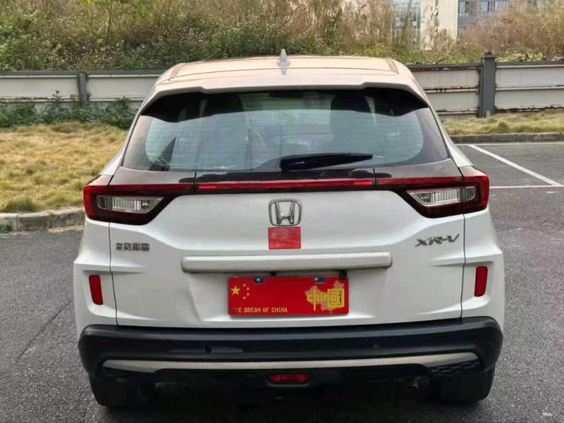 广州19年本田XRV4
