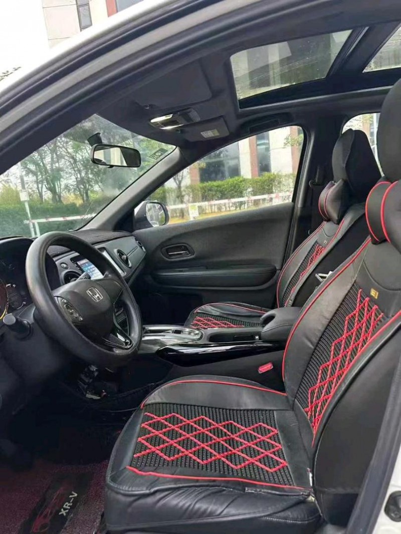 广州19年本田XRV5