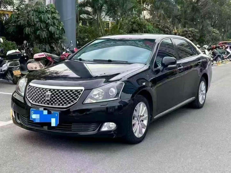 佛山12年丰田皇冠2