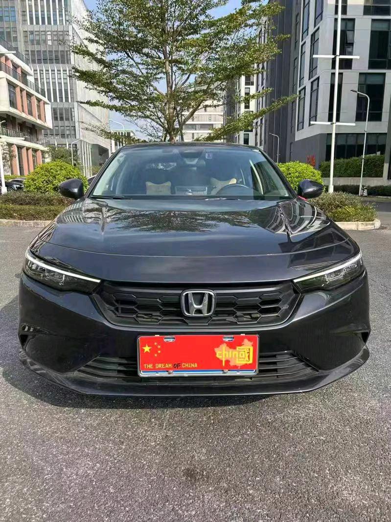 广州24年本田型格1