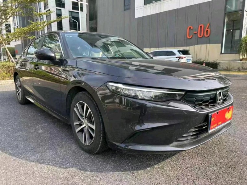 广州24年本田型格2