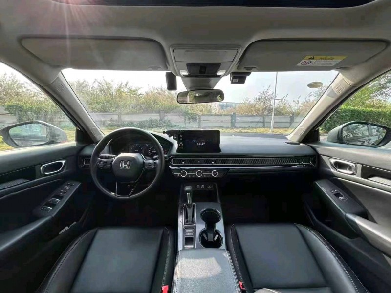 广州24年本田型格4