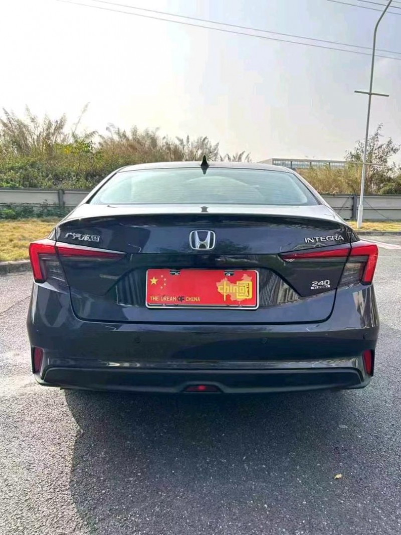 广州24年本田型格7