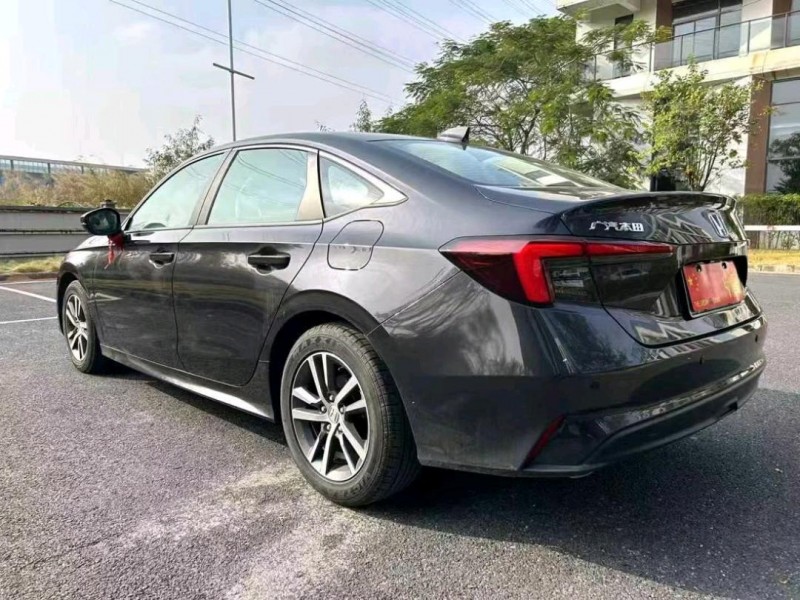 广州24年本田型格9