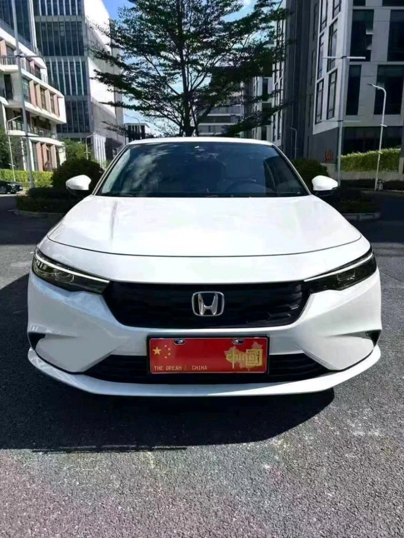 广州24年本田型格1