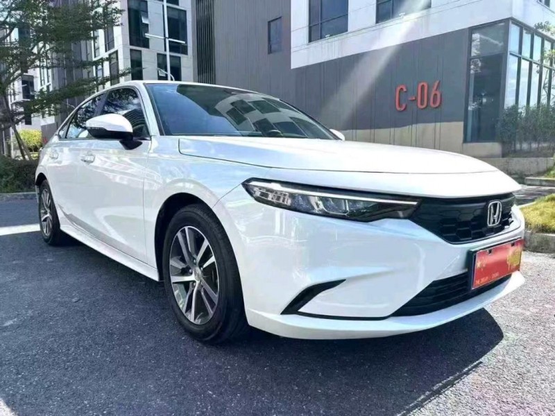 广州24年本田型格2