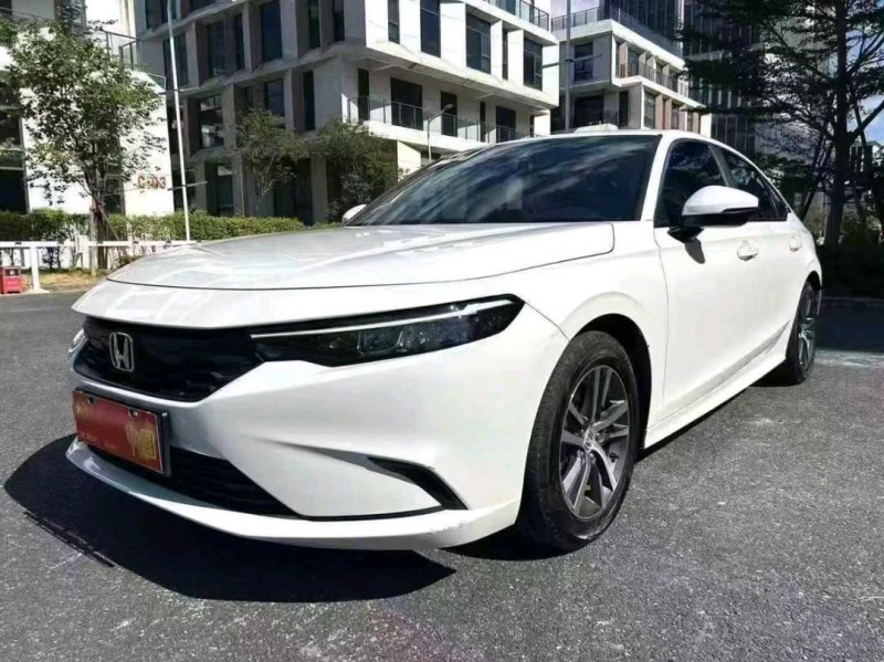 广州24年本田型格3