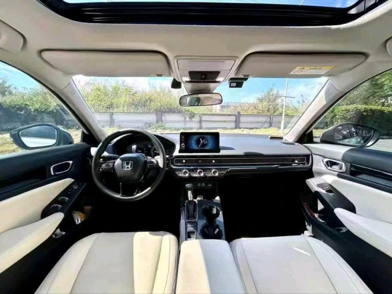 广州24年本田型格4