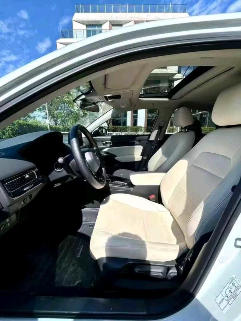 广州24年本田型格5