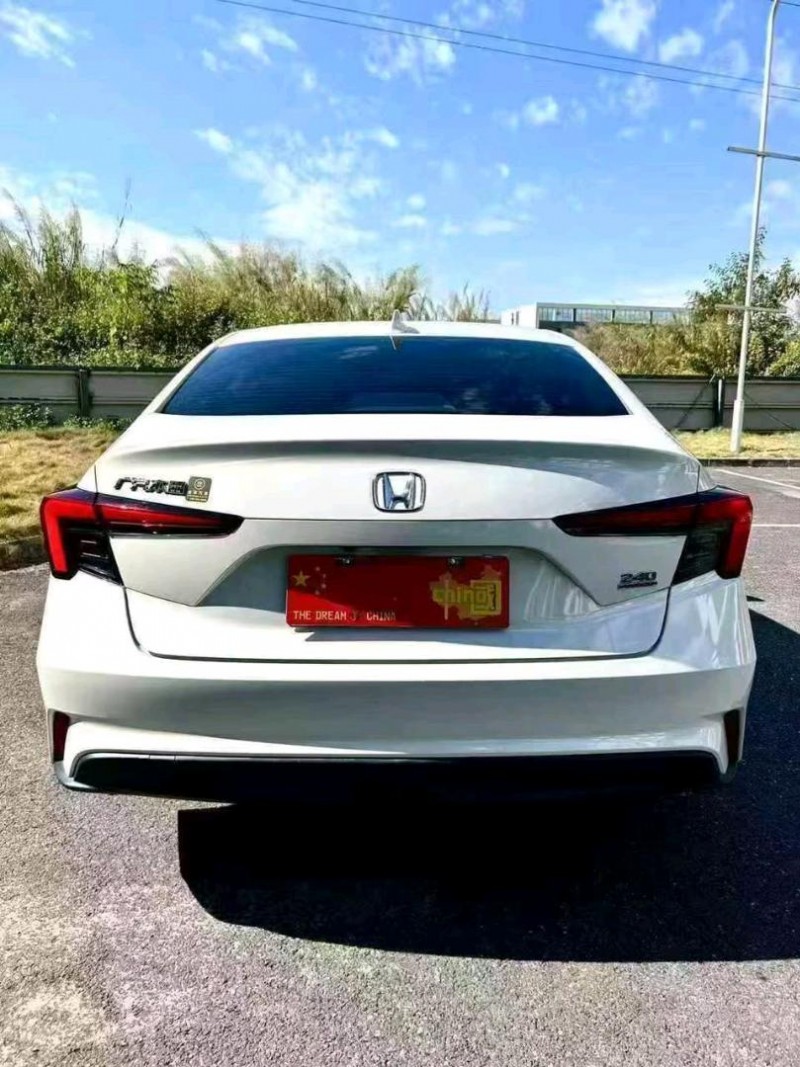 广州24年本田型格7