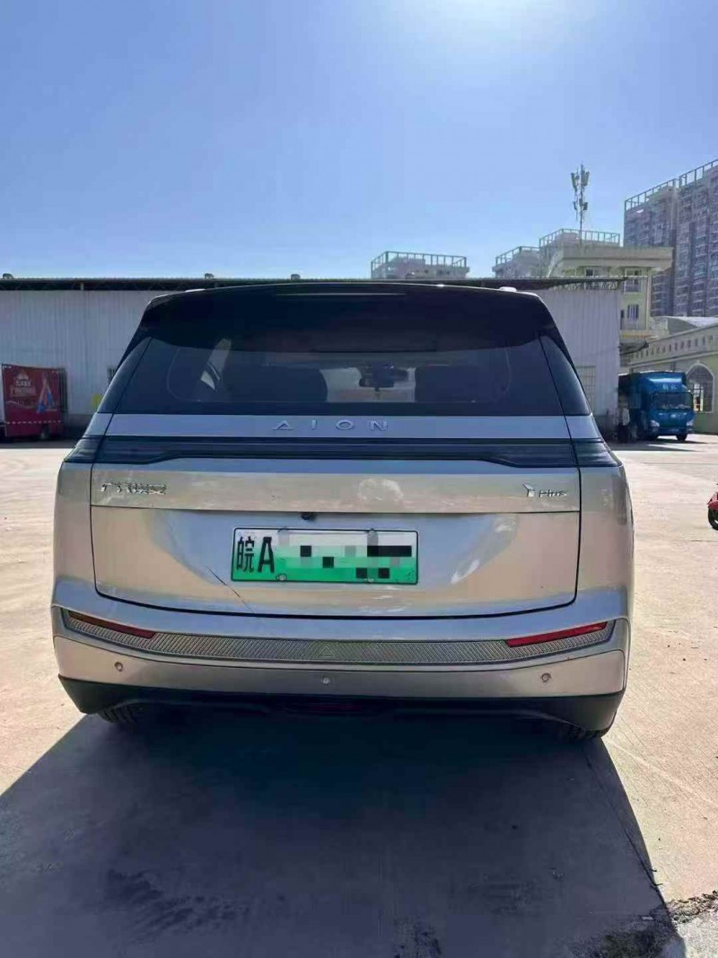 珠海23年传祺埃安Y9