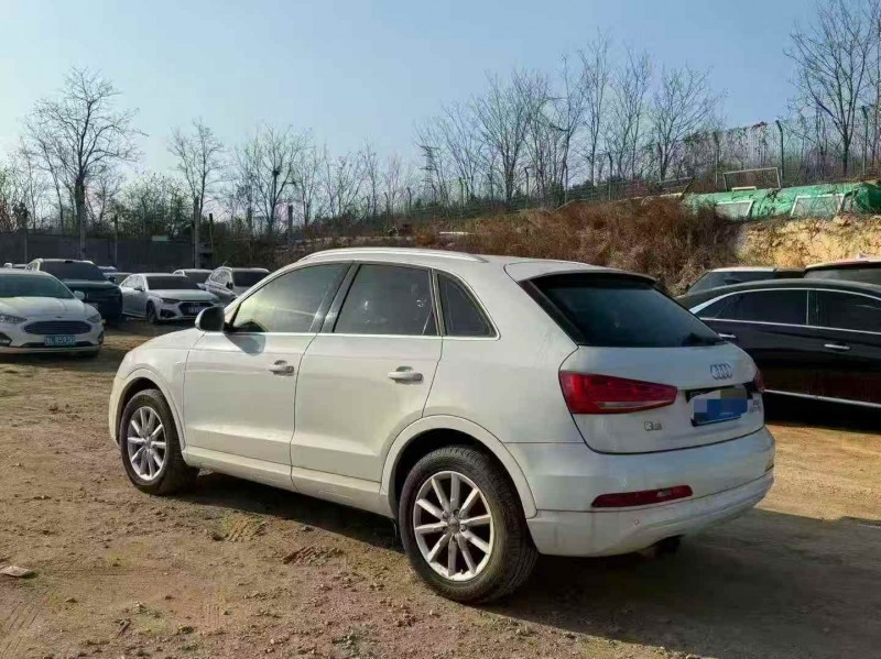 烟台13年奥迪Q38