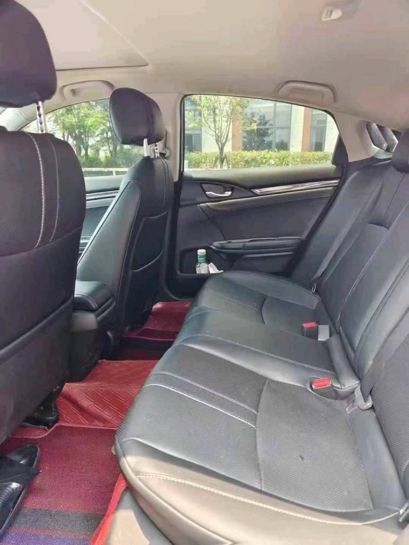 广州21年本田思域6