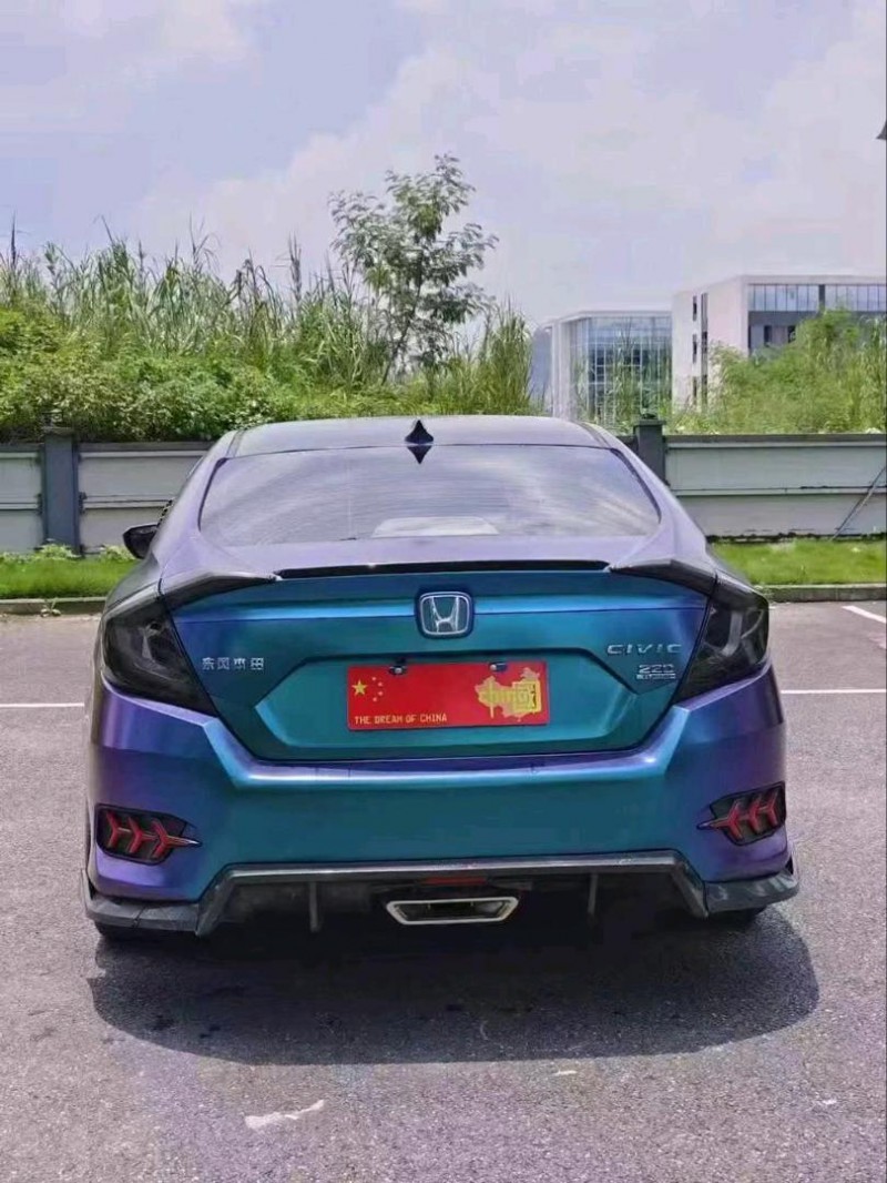 广州21年本田思域7