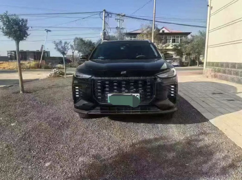 石家庄24年奇瑞捷途1