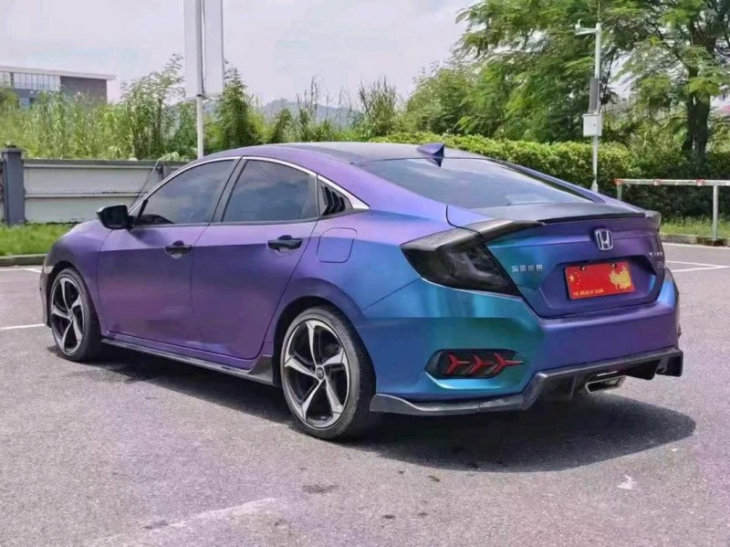 广州21年本田思域9