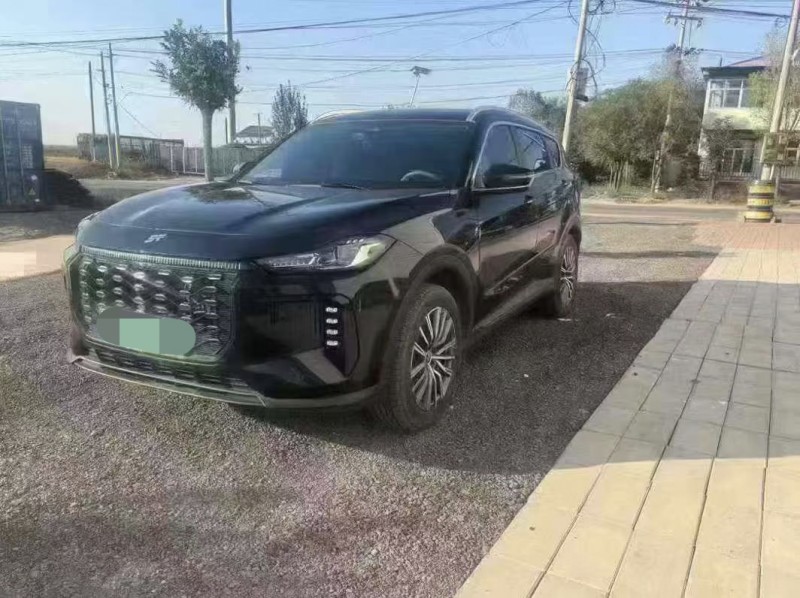 石家庄24年奇瑞捷途2