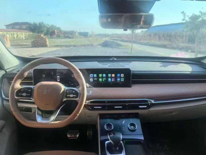 石家庄24年奇瑞捷途5