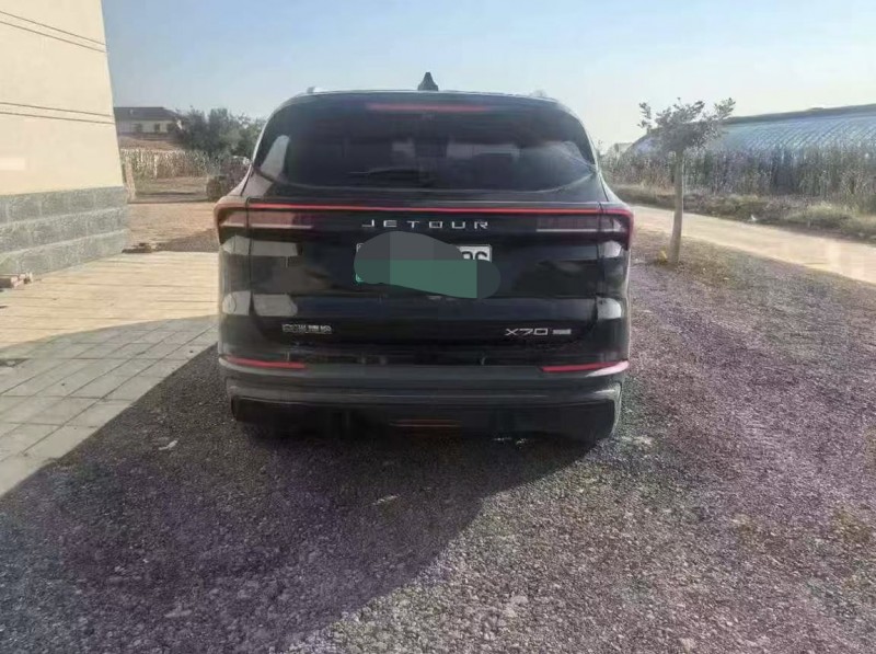 石家庄24年奇瑞捷途9