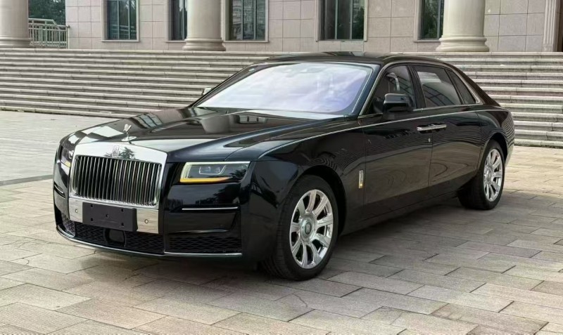 唐山24年劳斯莱斯古斯特2