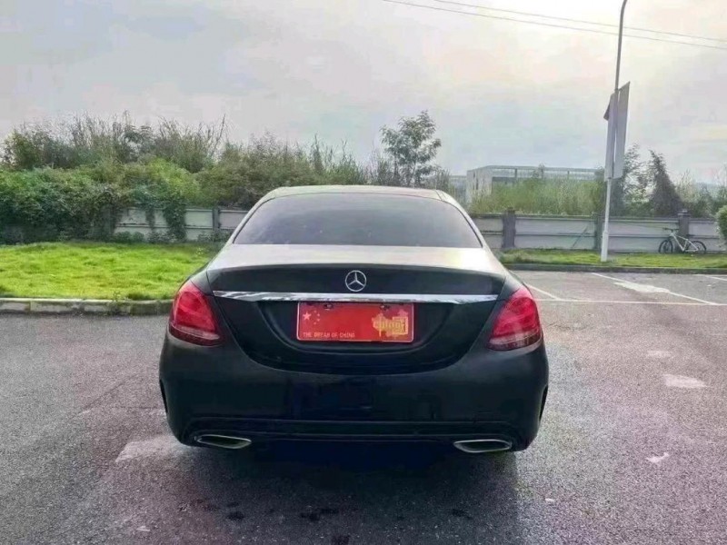 广州15年奔驰C5