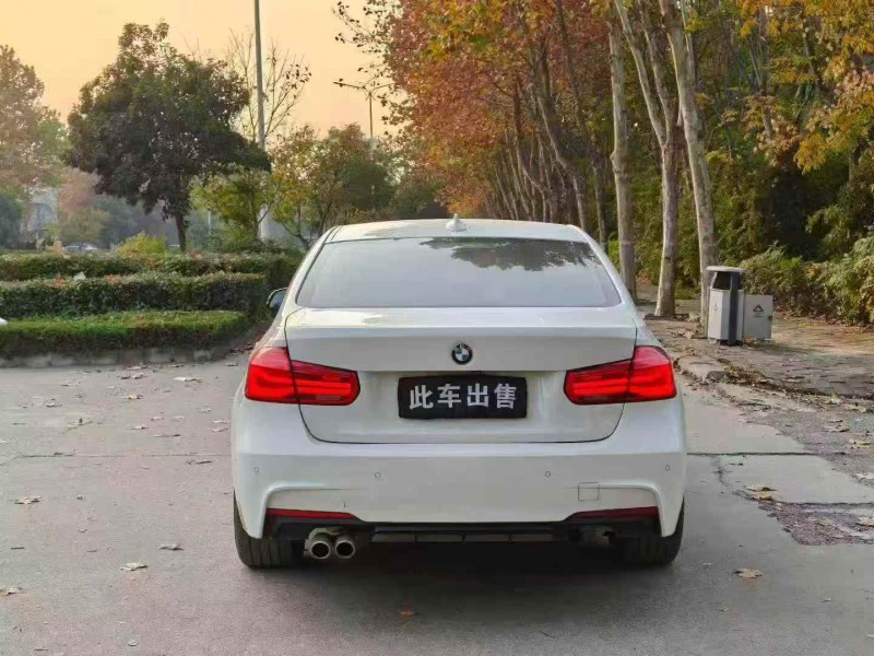 焦作18年宝马3系9