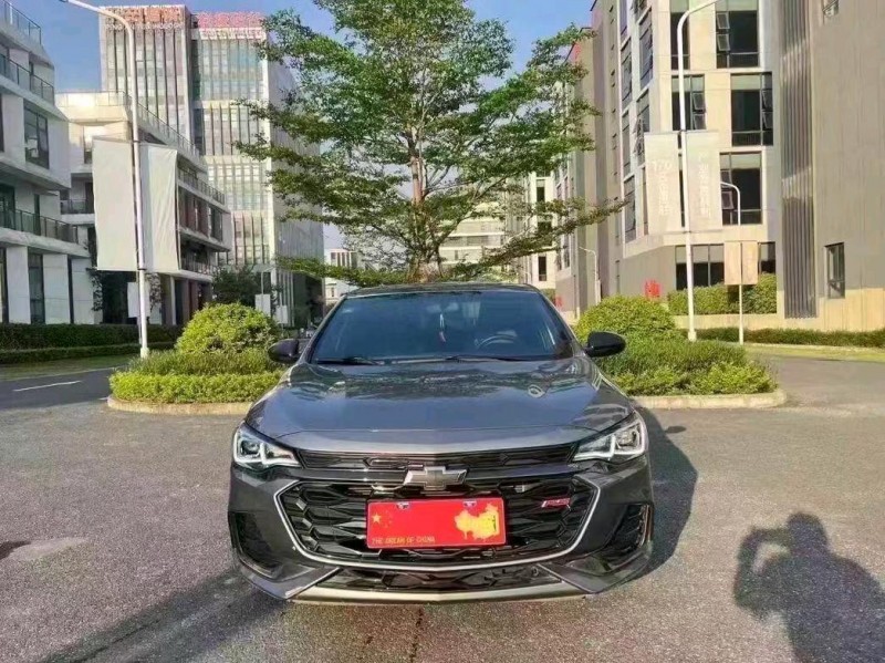 广州22年雪佛兰科鲁泽1