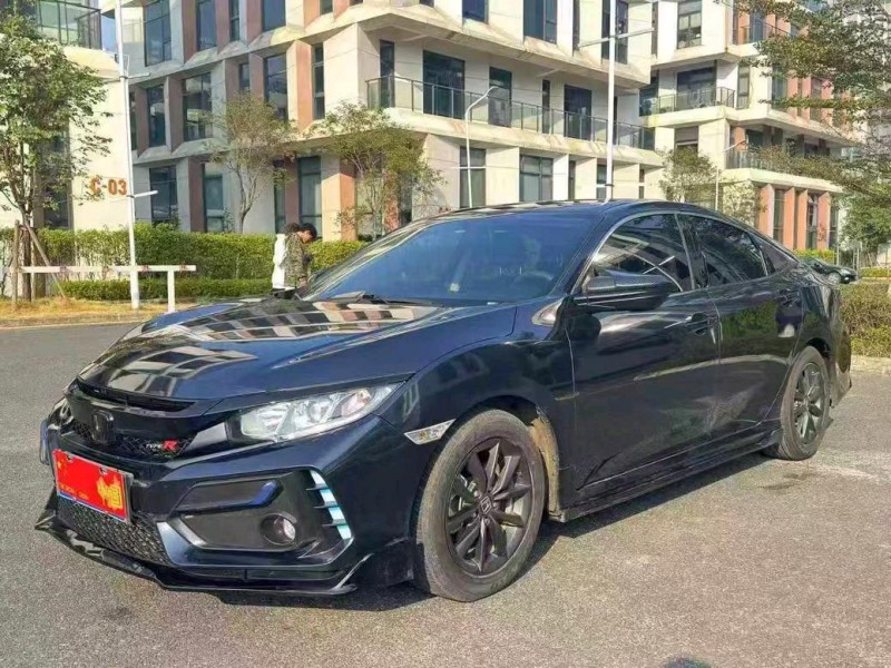 广州21年本田思域3